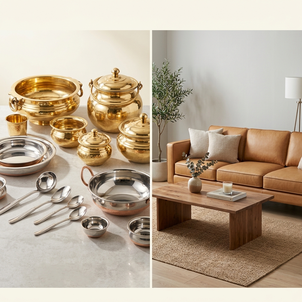 Raj Vessels and Furniture Composite Showcase
